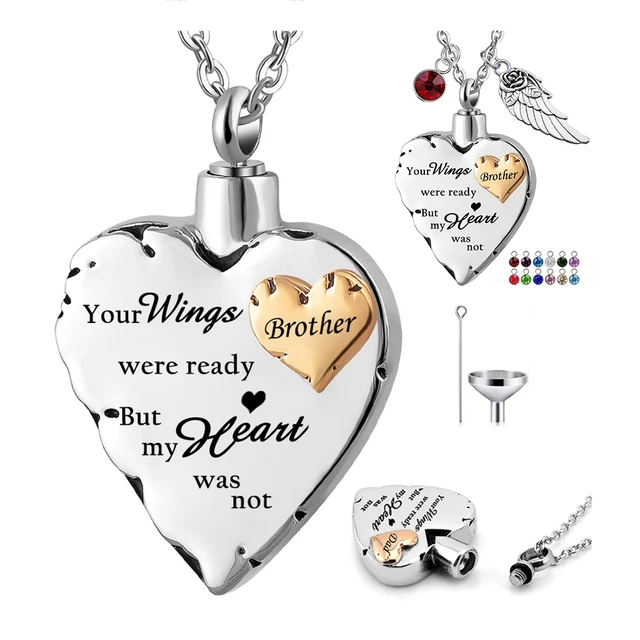 Customized Heart Keepsake With Message