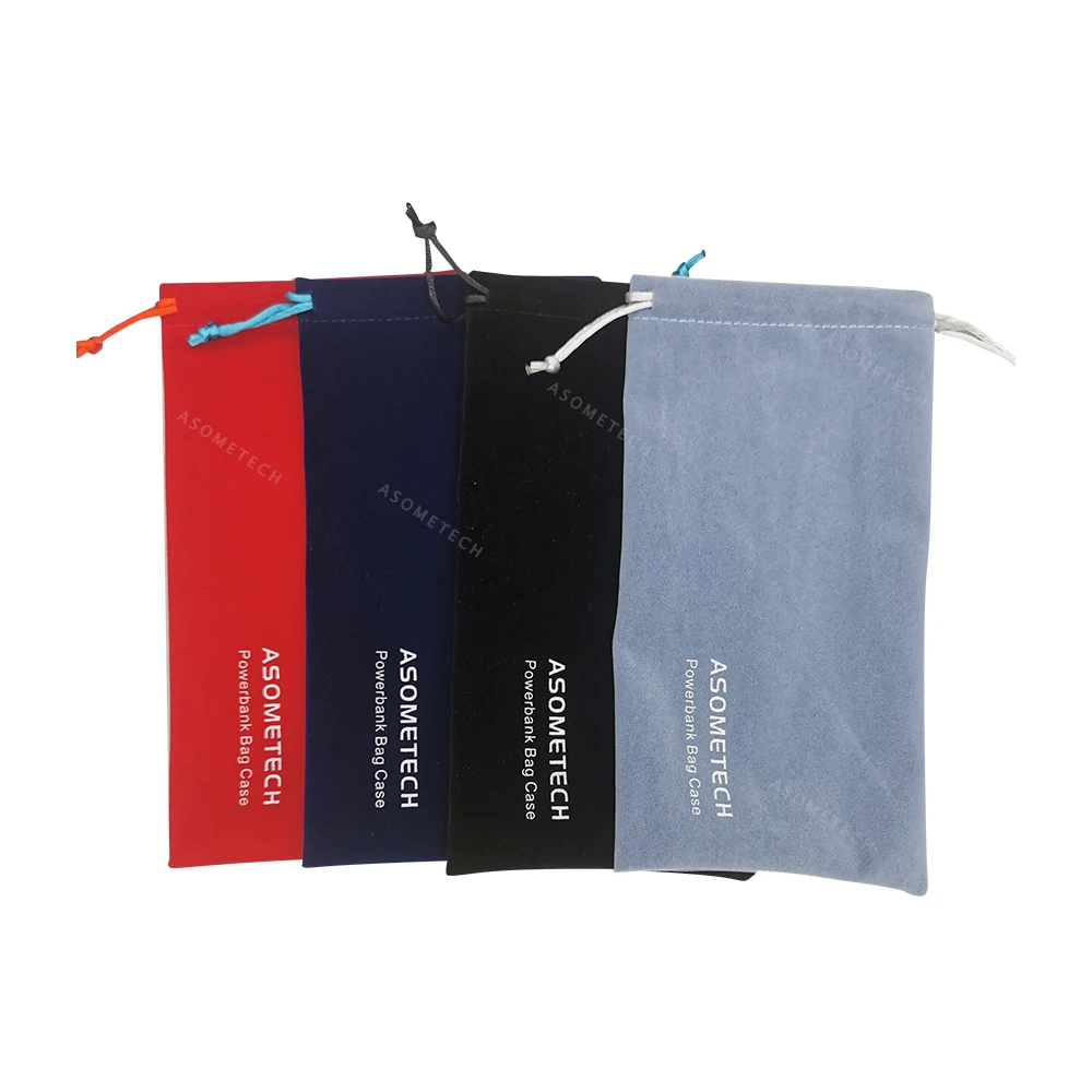 Power Bank Case Phone Pouch Mobile Phone Protection Travel Portable Storage Bag Soft Pouch Case Accessories power bank case