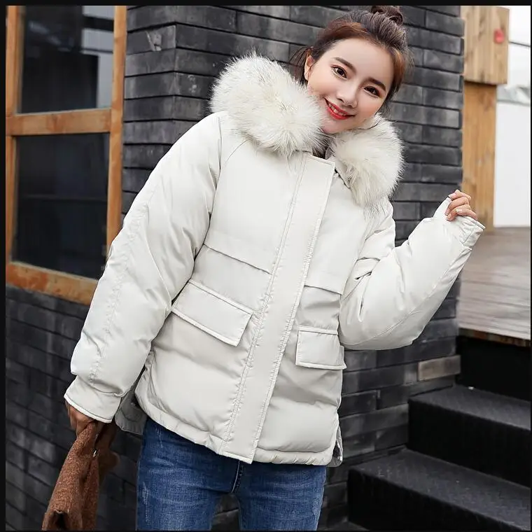Manteau d'hiver femmes,, manches, longues, capuche col en fourrure femmes, veste remburré coton, thique chaud vlecment d'ext