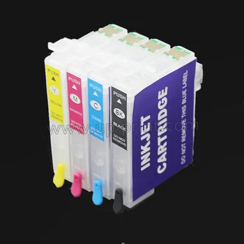 

UP T03A1 603XL Refillable Ink Cartridge for Epson XP-2100 XP-2105 XP-3100 XP-3105 XP-4100 WF-2810 WF-2830 WF-2850 with ARC Chip