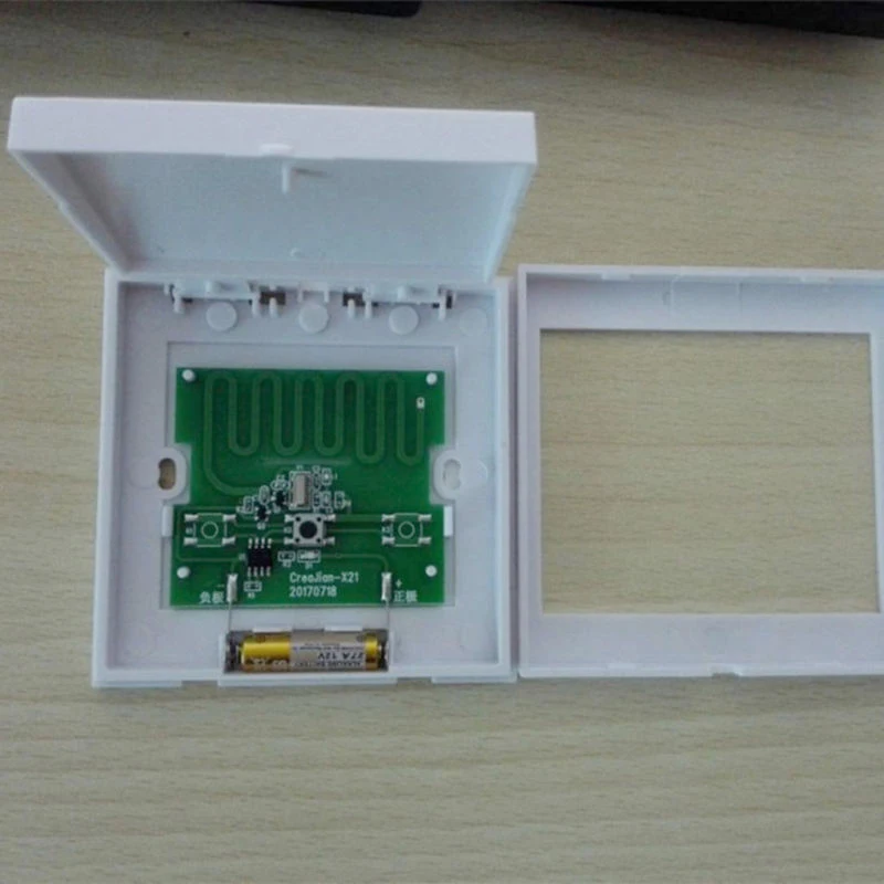 Smart SONOFF 1 способ 433 МГц Wifi мобильный голосовой пульт дистанционного управления с батареей просто прикрепляется к стене, гардеробу, прикроватной тумбочке, легко t