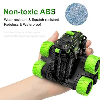 

4WD 20km/h Stunt Car RC Car Rock Crawler Remote Control Off-Road Radio Controlled Driving Vehicle Toy for Kids Model Toy Gift
