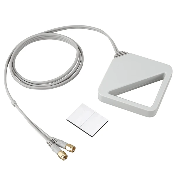 AC Двухдиапазонная удлиненная антенна для Wifi PCIE настольная сетевая карта с беспроводным Wifi адаптером/роутером/AP RP-SMA внутренней антенной
