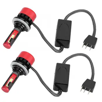 

2pcs For H15 96W 6000K 9V-36V Bright White Decoding LED Headlight Auto Lamp Bulbs L8H LED Car Headlamp