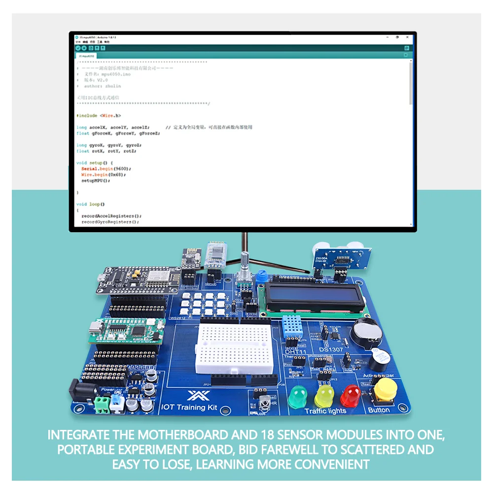 New Super Ultimate Complete Iot Starter Discovery Kit For Arduino ...