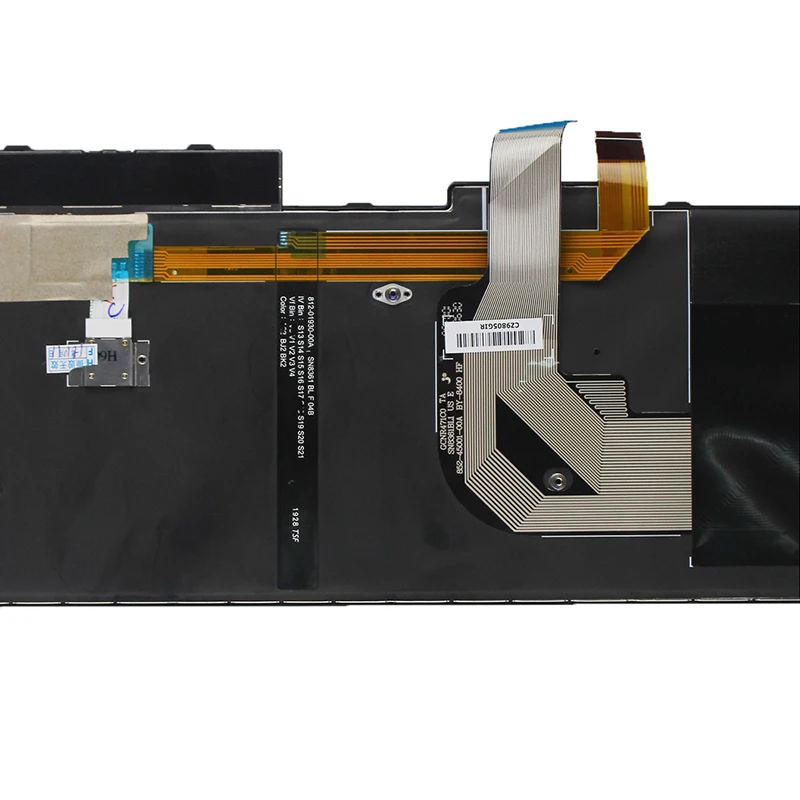 Новая клавиатура английский ключ для IBM lenovo ThinkPad P51S P52S ноутбук с задней панелью