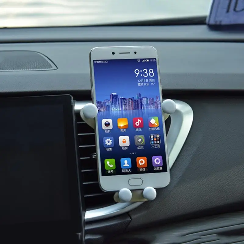 

Car Installation Vent Fashion Gravity Bracket Universal Mobile For Phone GPS