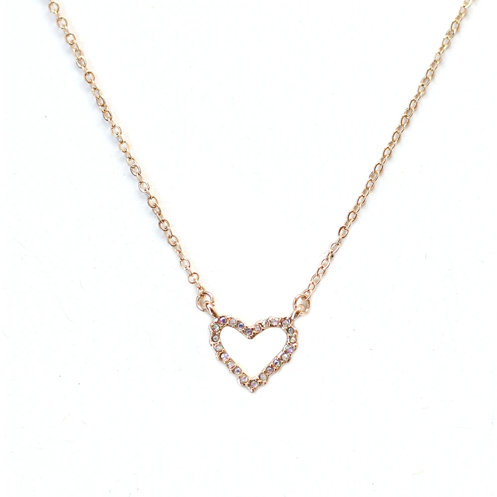 gold ab necklace