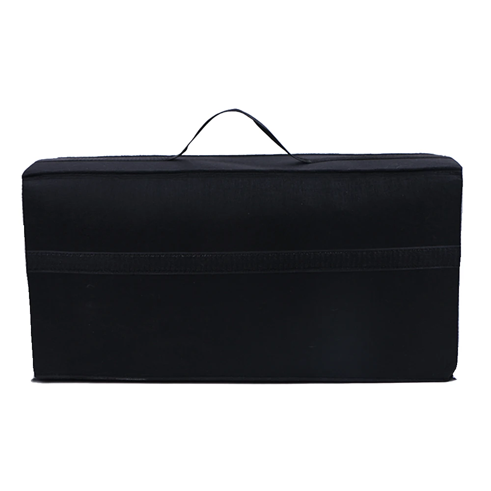 Car Trunk Storage Felt Cloth Foldable Finishing Box Organizer in the Car Multifunctional Durable Storage Box Auto Accessories