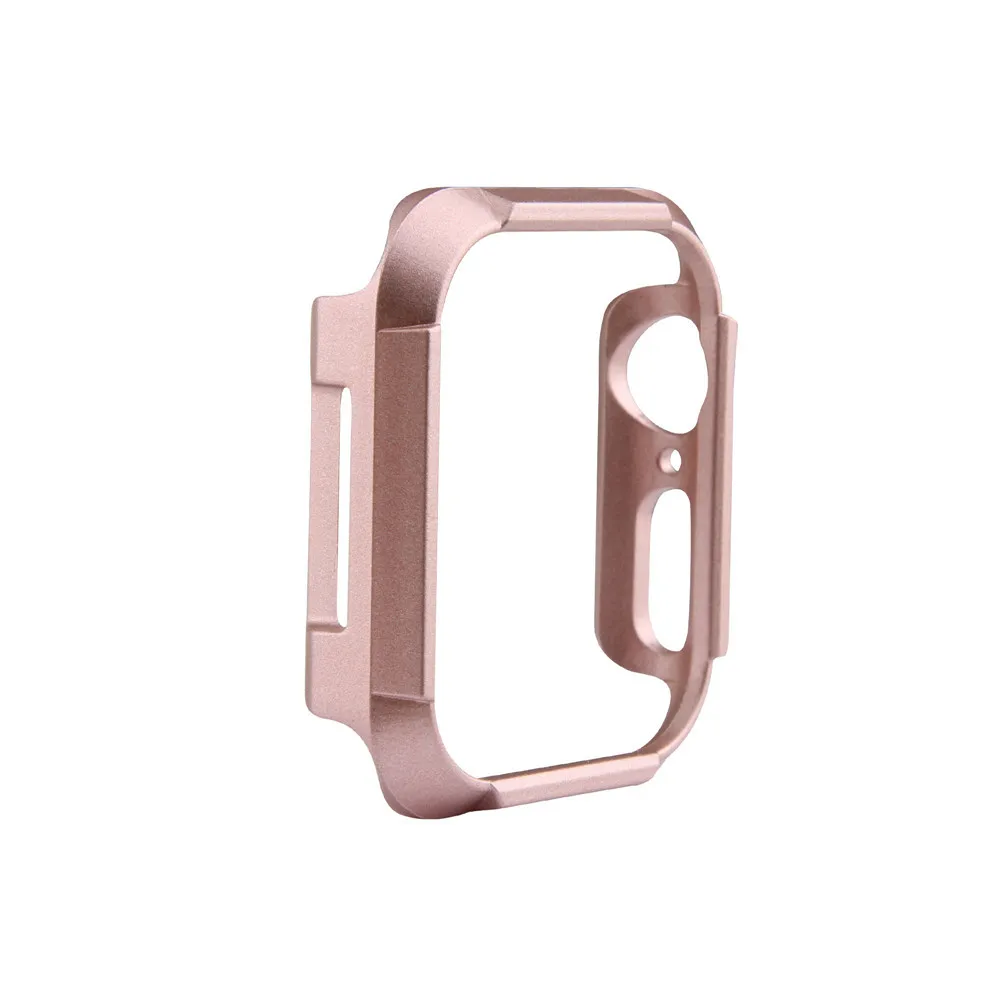 Жесткий противоударный чехол для apple watch 4, 40 мм, 44 мм, защитный тонкий бампер для apple watch, рамка для iwatch