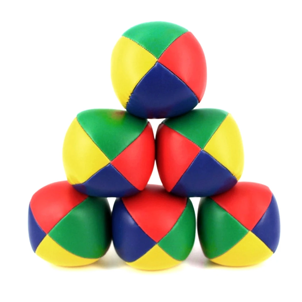 6PCS-Juggling мяч