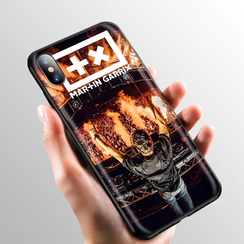 YIMAOC Martin Garrix DJ силиконовый мягкий чехол для iPhone 12 Mini 11 Pro XS Max XR X 8 7 6 6S Plus 5 5S SE|Бамперы|