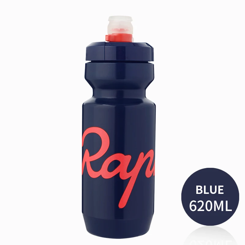Rapha велосипедная бутылка для воды 620 мл герметичный напиток спортивный велосипед запираемый рот Сверхлегкий - Цвет: Blue