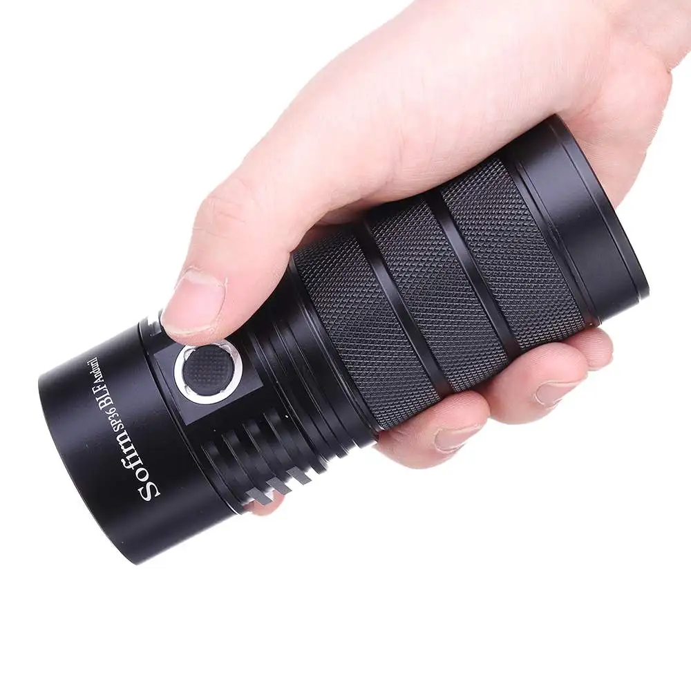 Sofirn SP36 BLF Anduril 4x Sumsung LH351D 5650LM Anduril драйвер фонарика несколько операций супер яркий 18650 фонарик