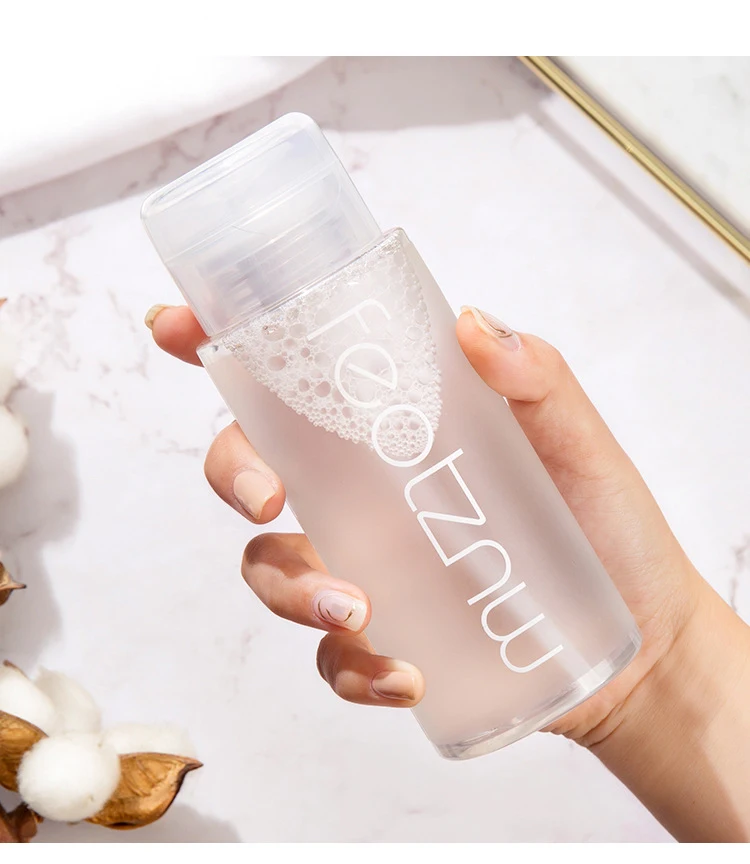 Removedor de Maquiagem Rosto de Limpeza de Água Removedor de Sujeira Líquido Aminoácido Suave Maquiagem Hidratante Refrescante Cr103 250ml 5 Removedor de maquiagem
