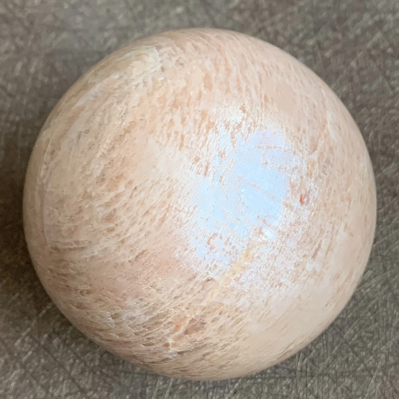 292 г натуральный камень сфера полированный кварцевый кристалл - Цена: 3 197,12 руб.