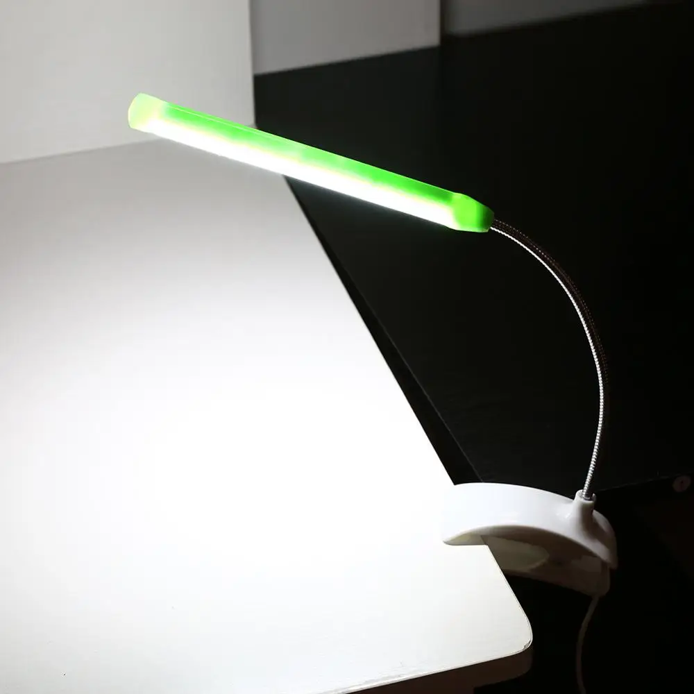 Luminaria de mesa, 1 шт., USB светодиодный настольный светильник, настольная лампа, зажим для глаз, светильник для чтения, лампа для ноутбука, спальни, 3 цвета, lampe de bureau