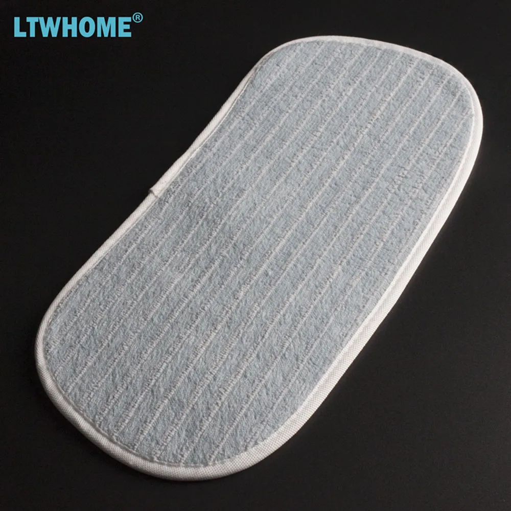 Сменные подушечки из микрофибры LTWHOME подходят для швабры Hover SSS1500 SteamJet Express