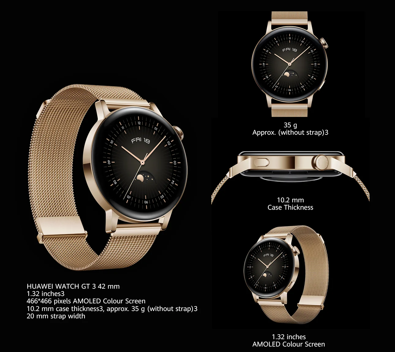 Smartwatch Huawei Watch Buds unisex