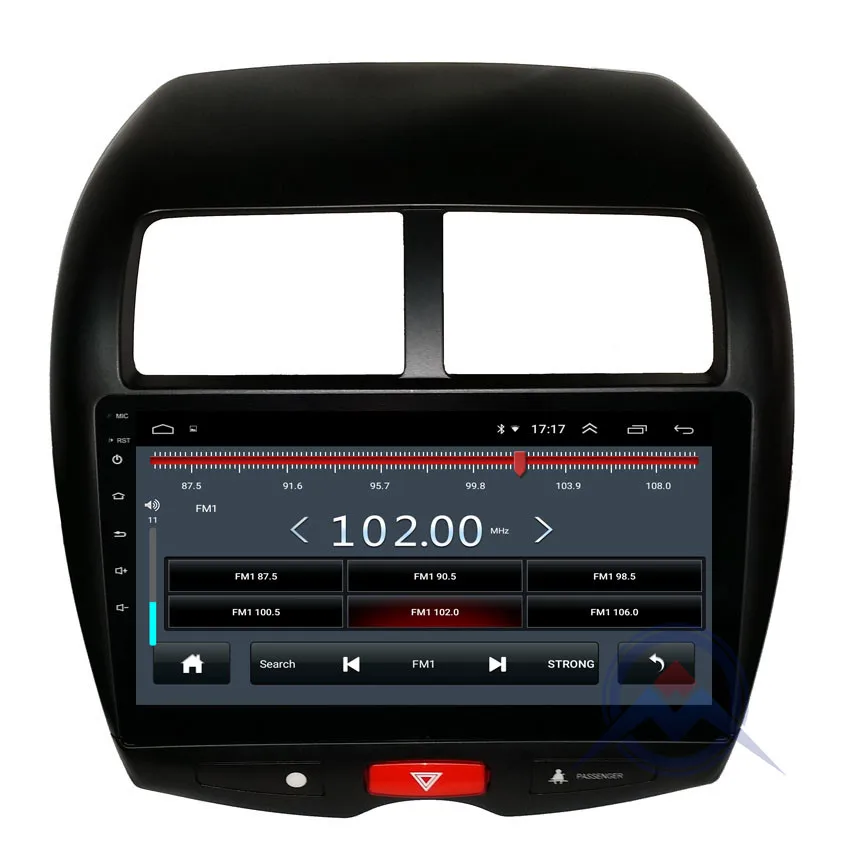 ZOHANAVI Android 9,0 автомобильный мультимедийный плеер DVD gps навигация для MITSUBISHI ASX 2011 2012- Авто Satnav радио