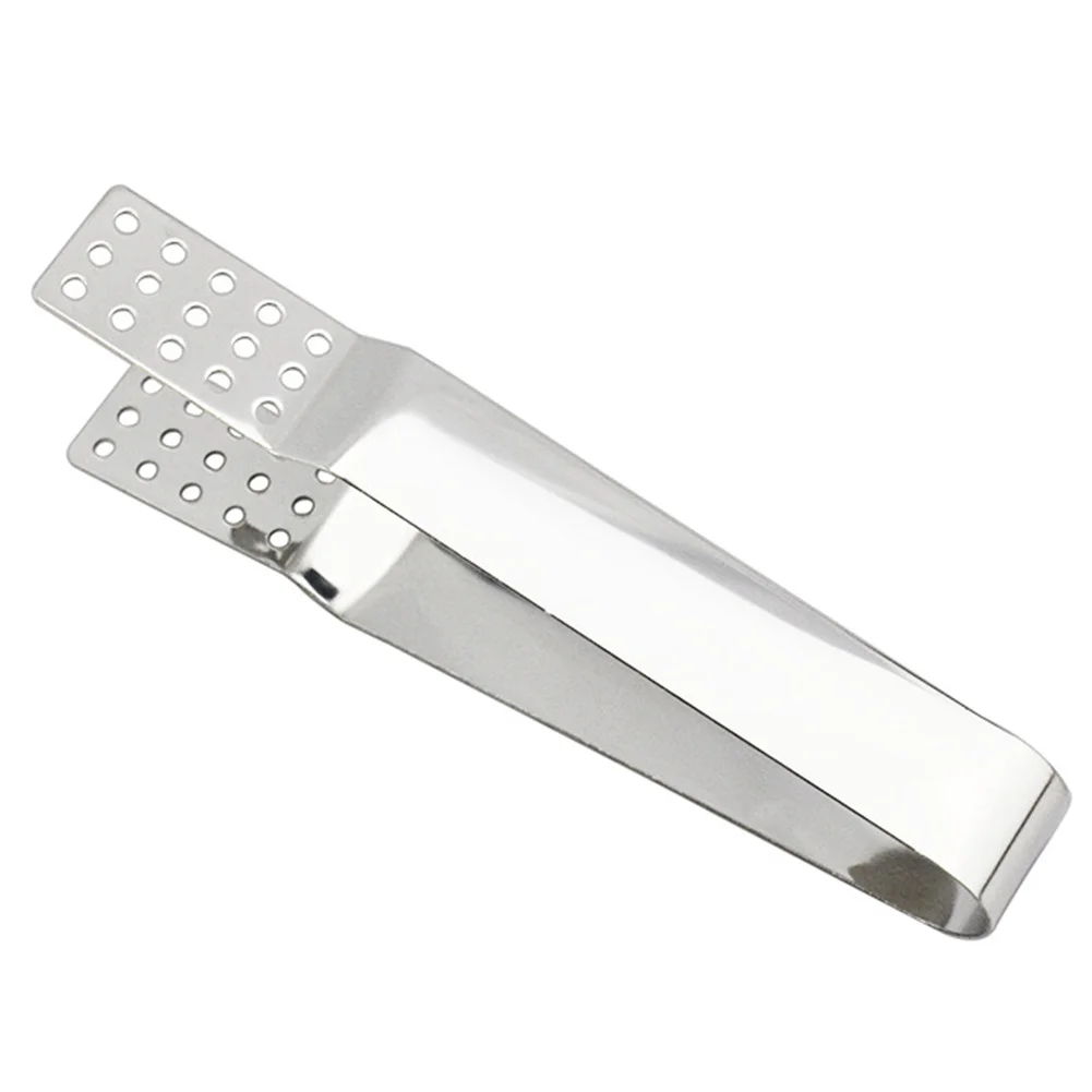 Tong Anti Scald Squeezer Heat Resistant Clip Stainless Steel Teaware Food Clamp Portable High Hardness Tea Bag