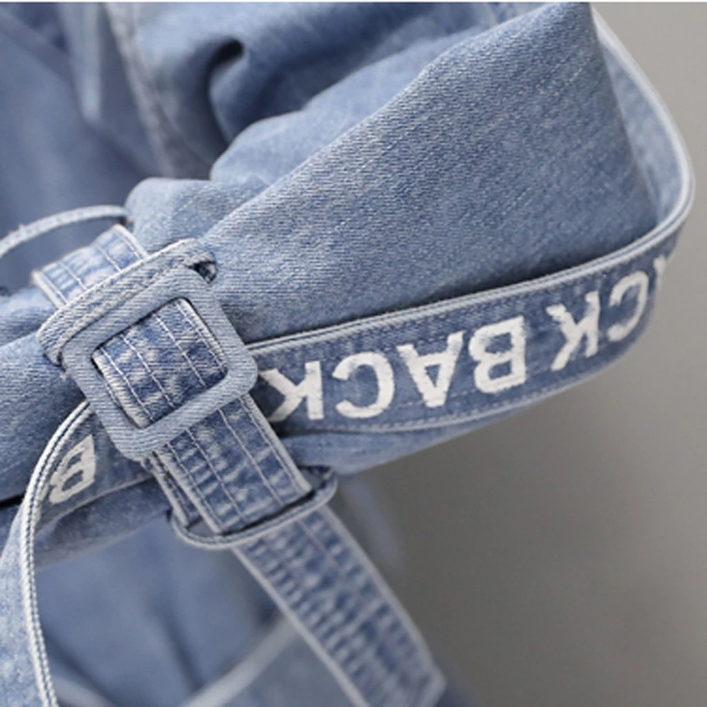 JAYCOSIN 2019 Plus Size Winter And Autumn Fashion Women Casual Solid Long Sleeve Denim Long Cardigan Jackets Outwear Coat 919