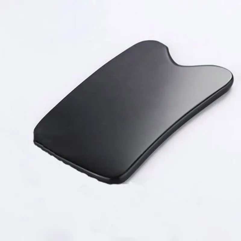 Gua sha инструмент натуральный Рог Guasha уход Домашний Массажер Ручной инструмент скребок доска для тела общая спина лицо шеи уход за лицом