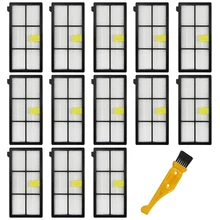 Best Price 14Pcs Hepa Filters Replacement Parts for Irobot Roomba 870/800/880/960/980 Robotic Vacuum Roomba (800 900 Series) Accessories