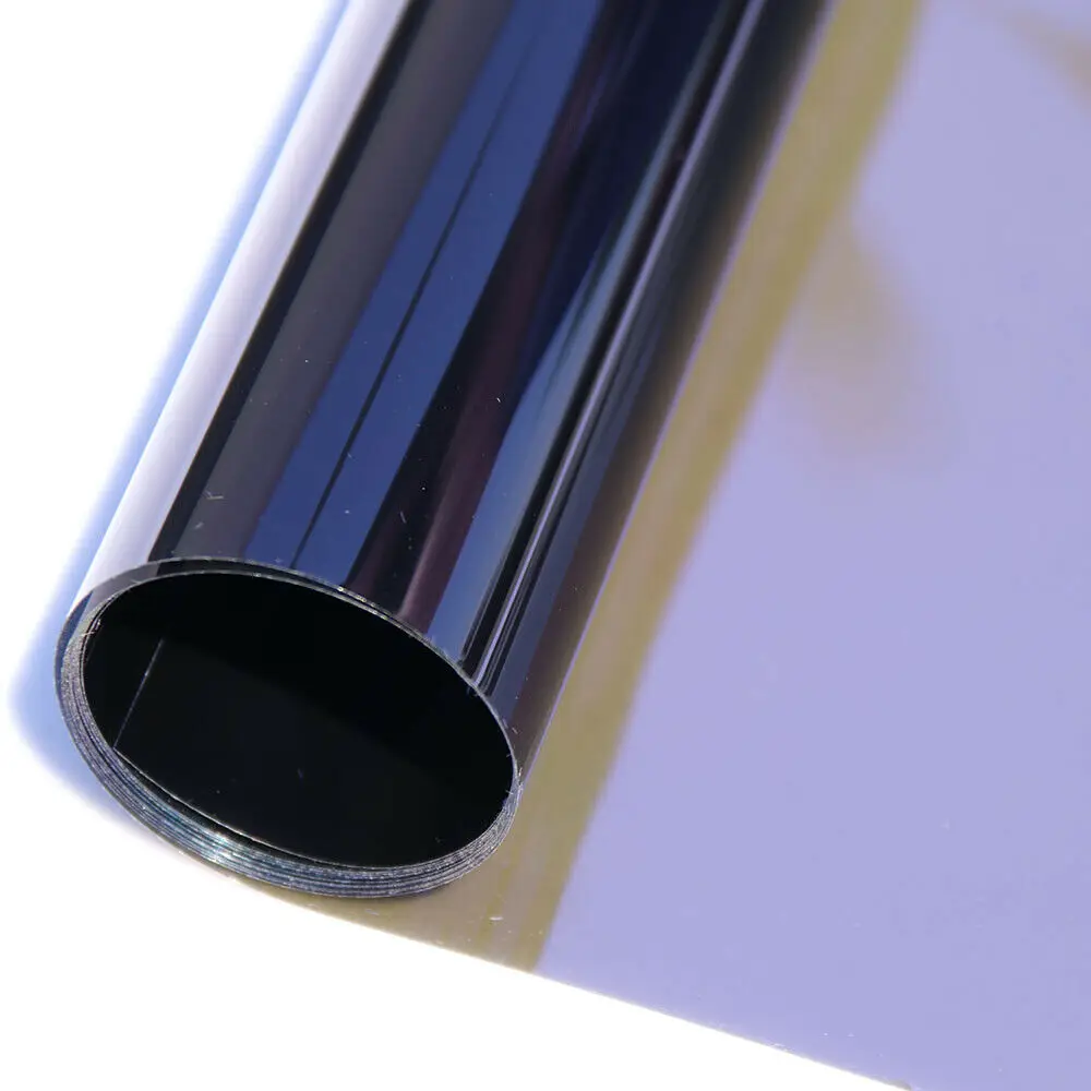 15%VLT Chameleon Nano Ceramic Tint UV Proof glass film car Side Window Film Heat control decoration film 3ft x 60inch/90x150cm