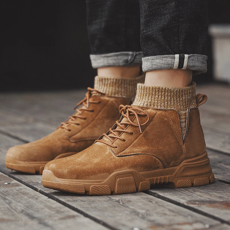 high top chukka boots