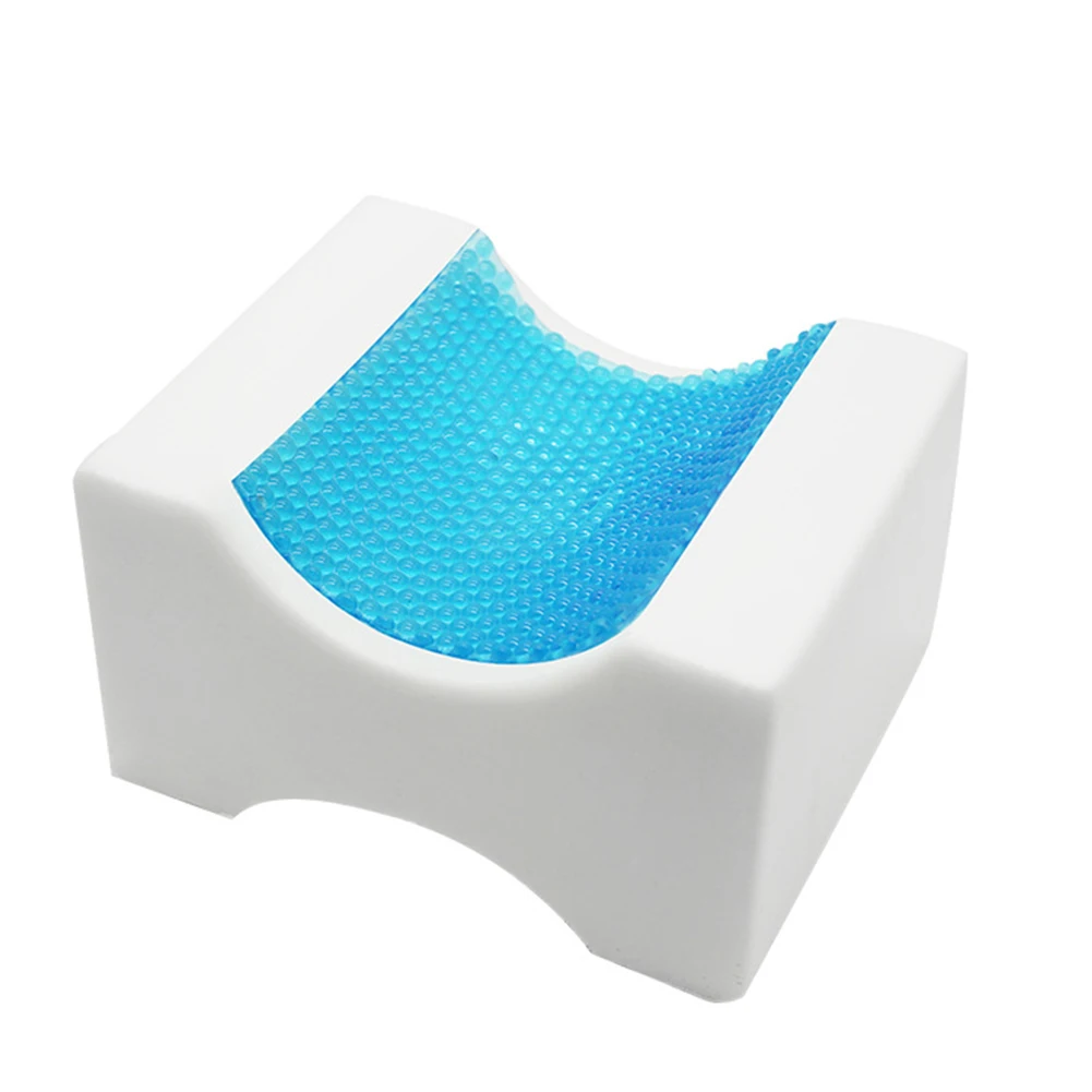 

Sleeping Leg Pillow Pain Relief Body Cushion With Cooling Gel Elastic Solid Knee Support Multifunctional Memory Foam Ergonomic