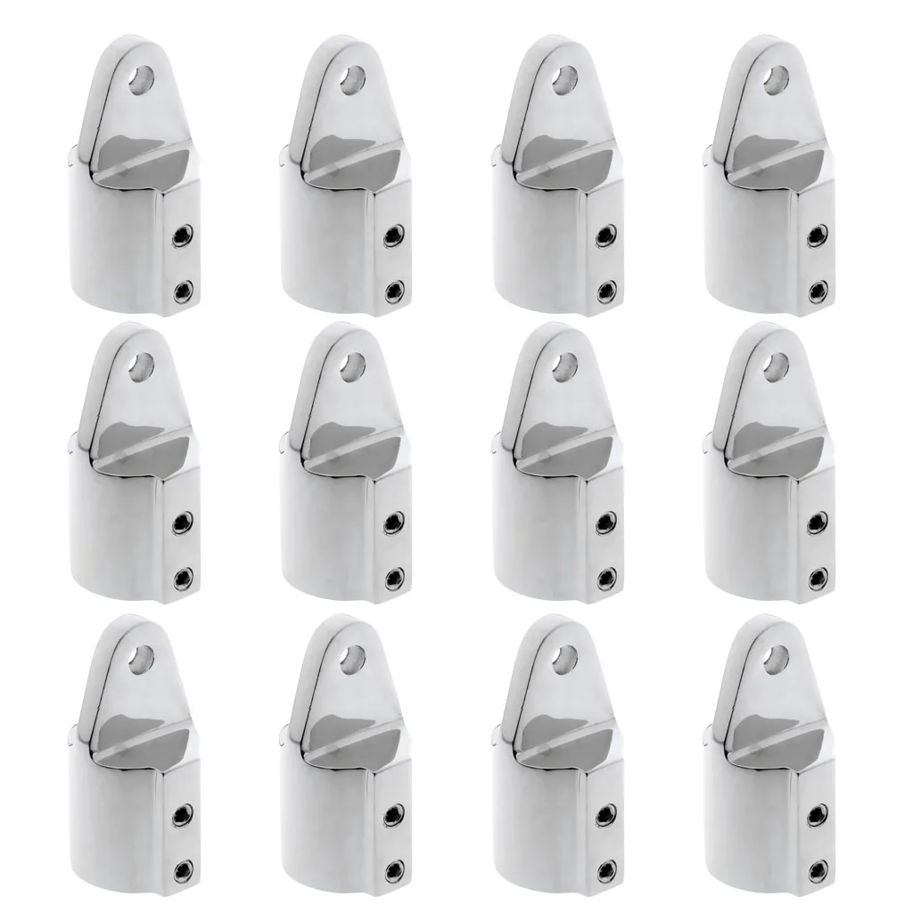 12pcs Eye End Cap Bimini Top Fitting 1
