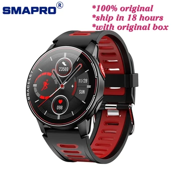 

L6 IP68 Waterproof Smart Watch Fitness Tracker Heart Rate Monitor Smart Watch Men Women Smartwatch For Android IOS VS S20