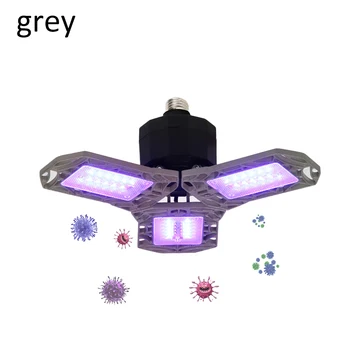 

Ultraviolet Disinfection Lamp, Lighting Lamp Germicidal Lamp E27 Lighting Bedroom Mobile De-Mites Sterilization Ultraviolet Lamp