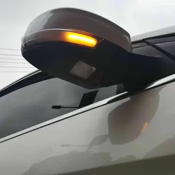 

Flowing LED Turn Signal Light Side Mirror Dynamic Indicator for Ford Focus 2Pcs