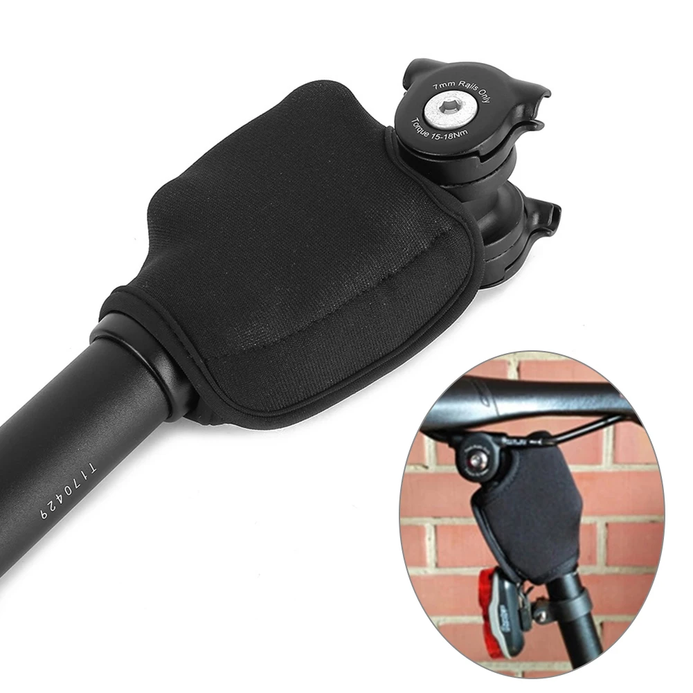 1pc MTB Road Bike Suspension Seatpost Cover for Suntour SP12 NCX 27.2
