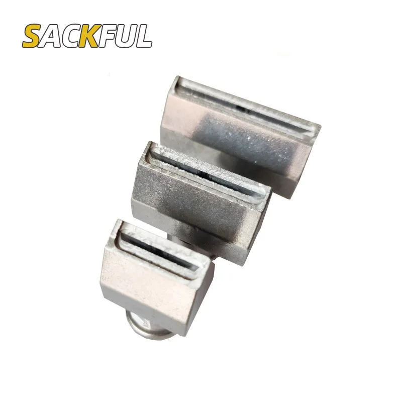 Large Width Diameter Nozzle 20mm 30mm 40mm Special Hot Melt Glue Gun Nozzle Aluminium Nozzles for Glue Gun with Wrench