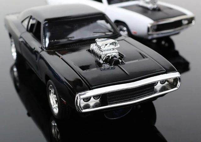 Mini voiture Dodge Charger Fast and Furious, voiture en alliage, jouets  pour enfants, voitures classiques en métal, 1:32 - AliExpress