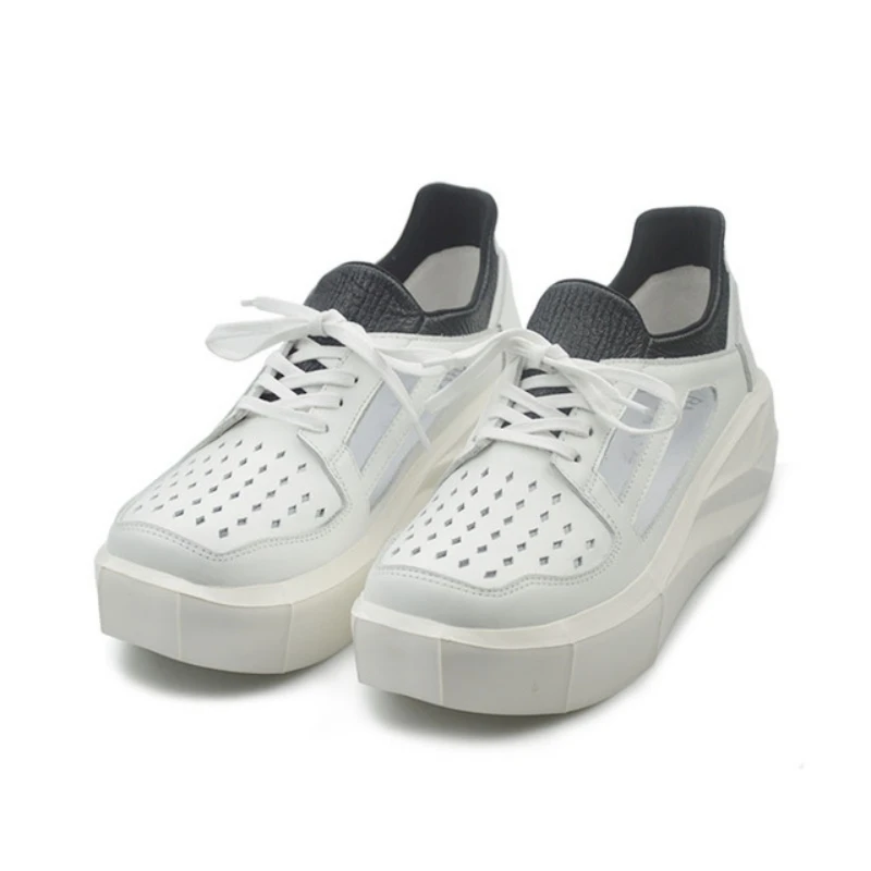 sandalias blancas para hombre