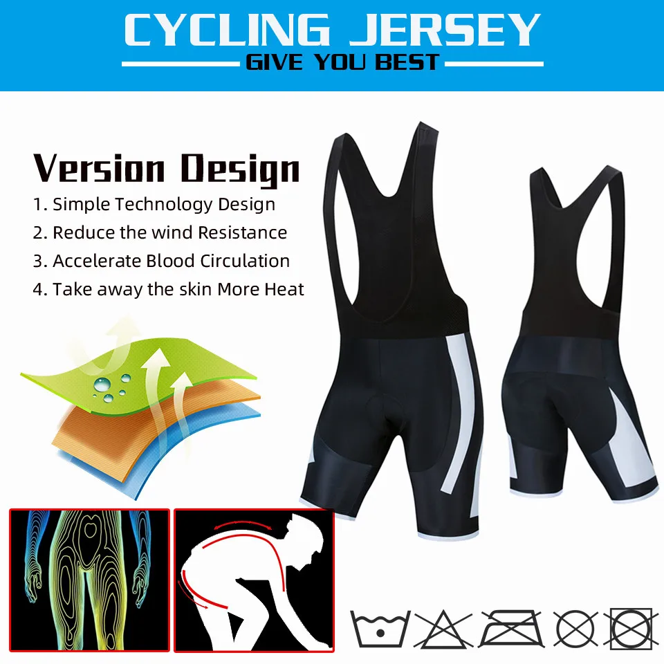 2021 Pro Cycling Jersey Set Summer Cycling Wear Mountain Bike Clothes Bicycle Clothing MTB Bike Cycling Clothing Cycling Suit