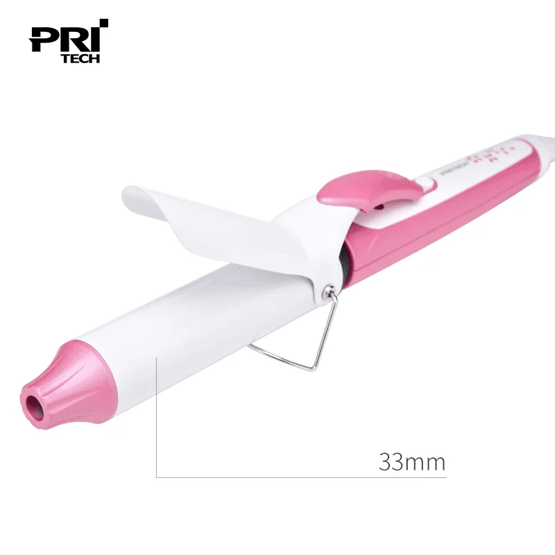 Pritech TB-809 Thermostat Control Hair Curlers with Anti-scalding Bracket Rollers and Not Hurt Straighteners | Красота и здоровье