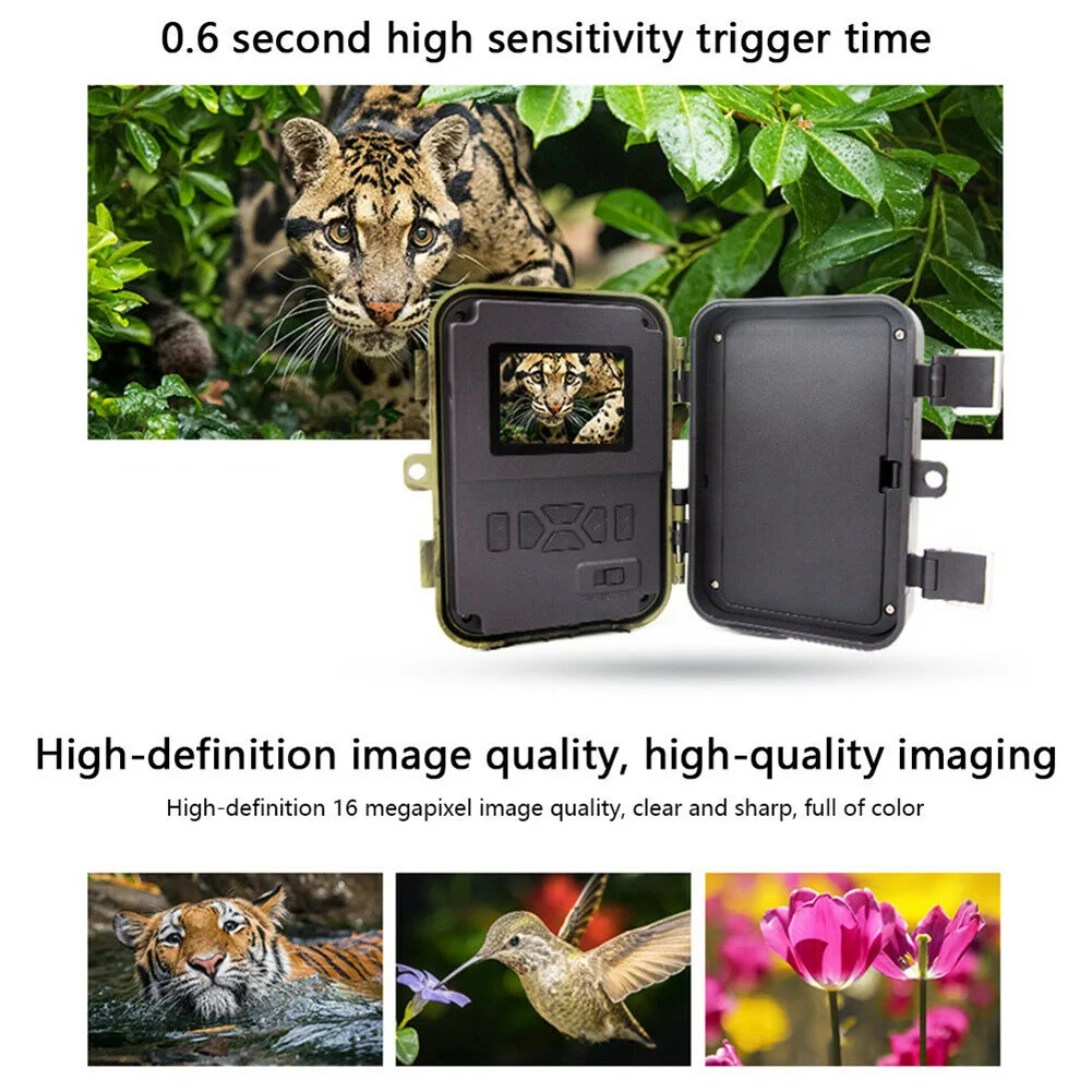 Waterproof IR Night Vision Motion Detector Camera Outdoor Hunting Video Recorder Trail Camera Night Vision