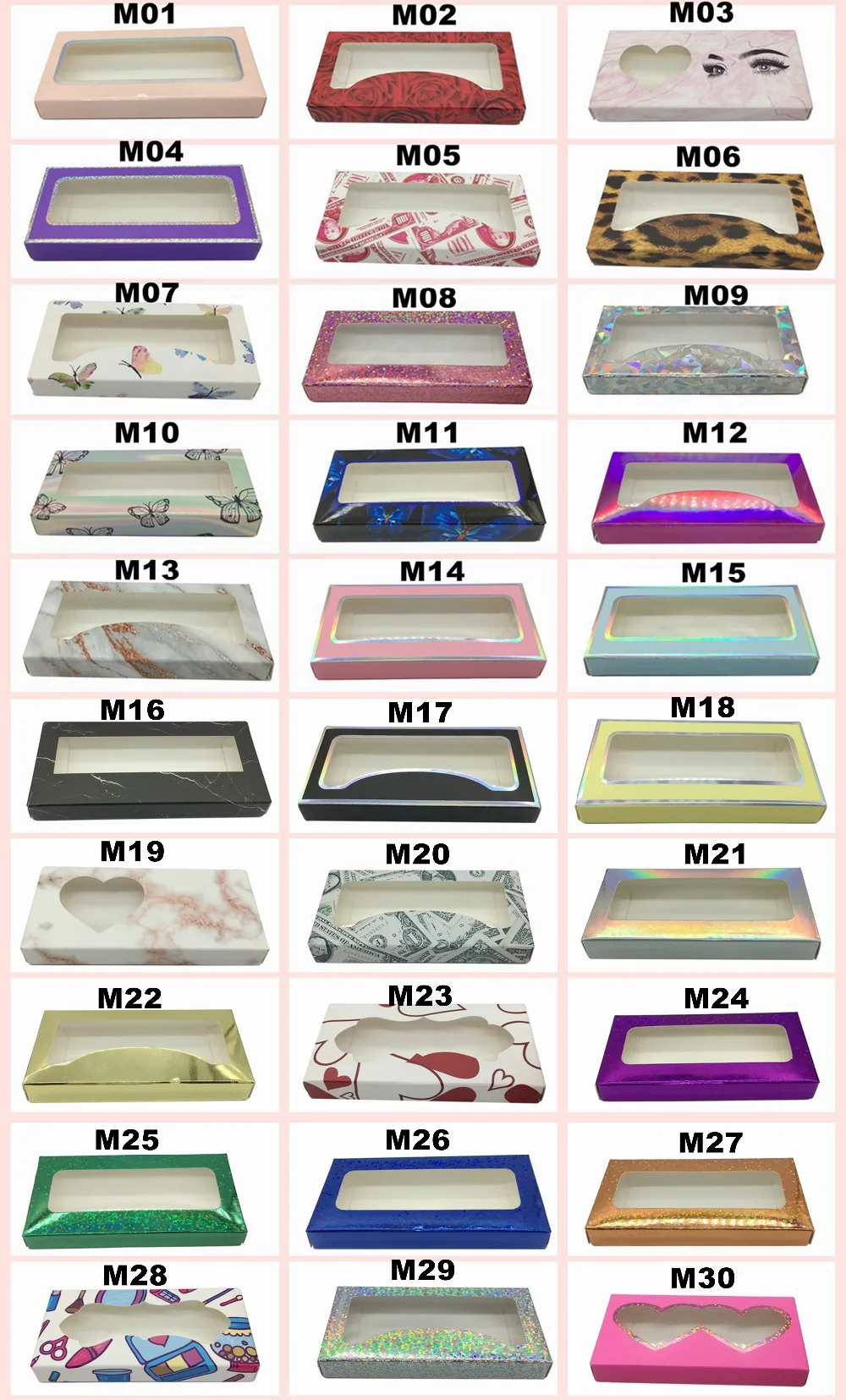 Paper box-catalog