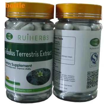 

1Bottle Tribulus Terrestris Extract 90% Saponins Caps 500mg x 90counts Enhance Physical Strength and Vitality free shipping
