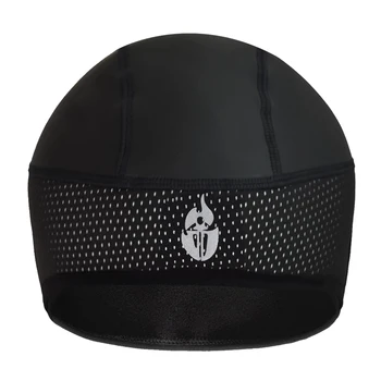 

Sweat-Wicking Headwear Helmet Liner Cooling Skull Cap for Men & Women - Absorbent Under Cushion