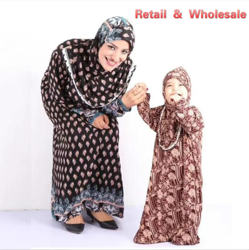 Мусульманские платья с принтом Abaya мусульманские Jilbab Femme Tesettur Elbise кафтан Дубай