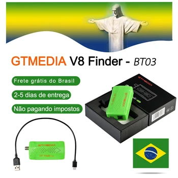 

GTMEDIA V8 Finder BT Smart mini Satellite Finder connect with Mobile Phone by Bluetooth ios Android APP mini Bluetooth Satfinder