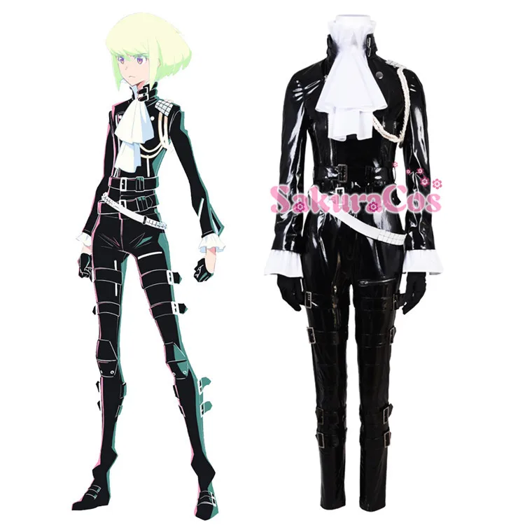 Anime Promare Lio Fotia Mad Burnish Pu Leather Strait Jacket Uniform Cosplay Costume Women Halloween Carnival Free Shipping 2019 Anime Costumes Aliexpress