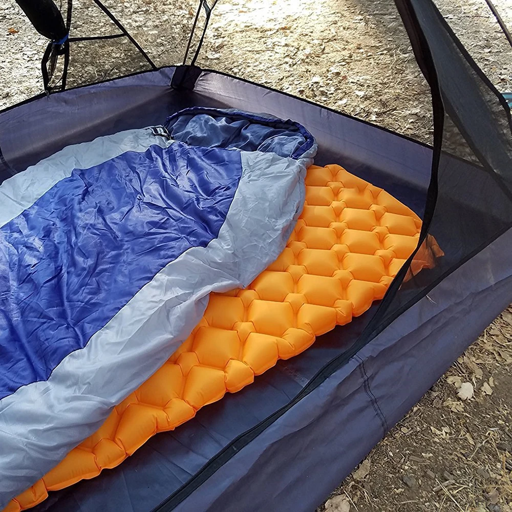 Надувная подушка для кровати спальный коврик компактный походный альпинистский воздушный коврик легкий коврик Сверхлегкий портативный для пикника влагостойкий
