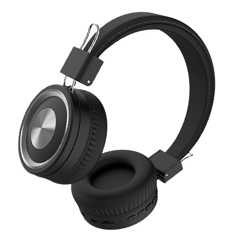HIFI Bluetooth Wireless Headphones Head Earphones over Ear Stereo Headset with Built in Microphone Support FM Radio